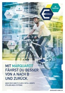 Kampagne Design für Marquardt Modular E-Bike Systems