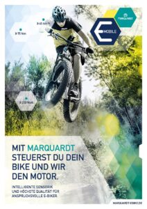 Kampagne Design für Marquardt Modular E-Bike Systems