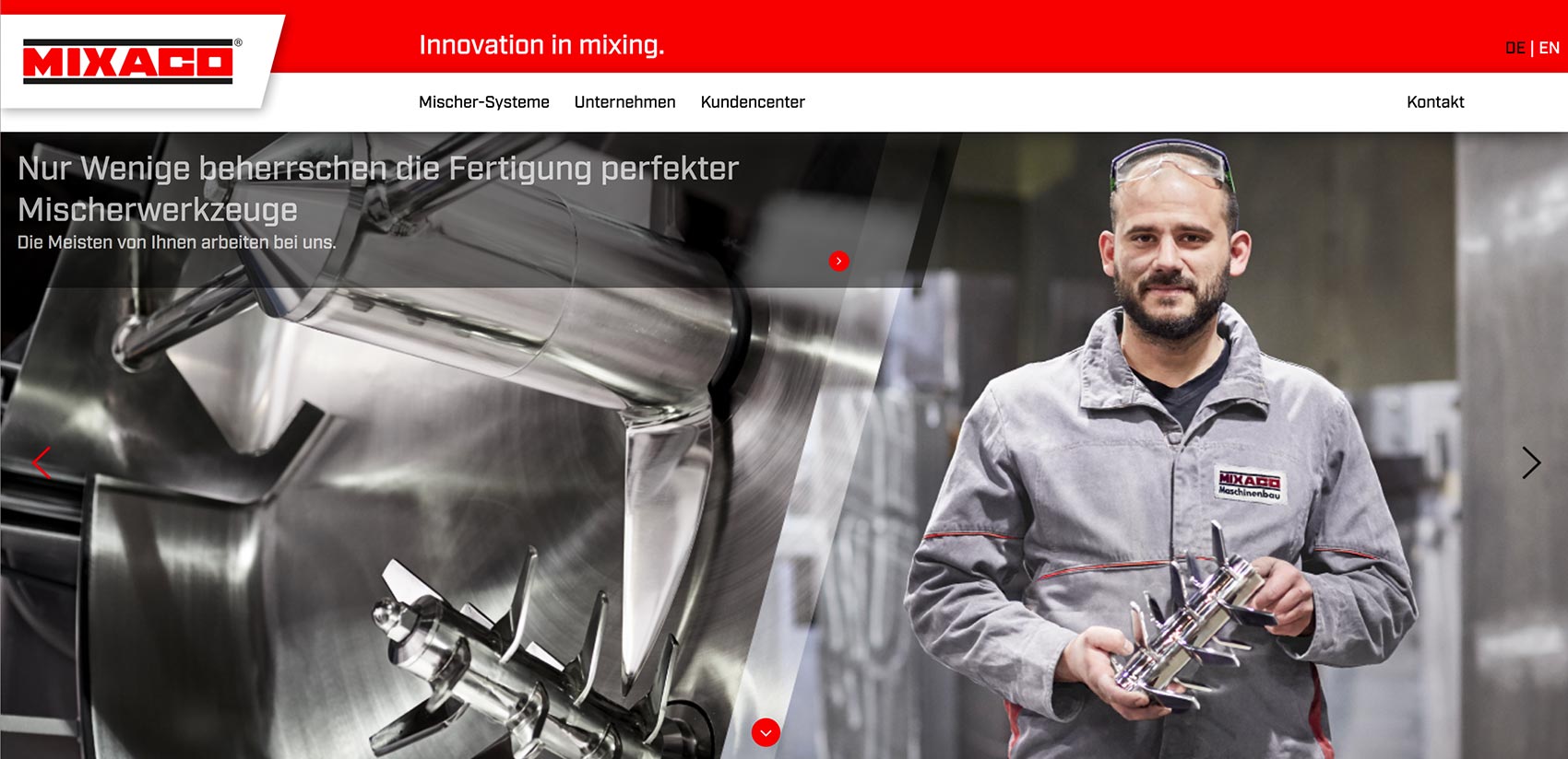 Brand Refresh / Kampagne / Webdesign - Key Visual 1