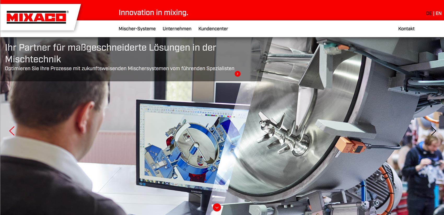 Brand Refresh / Kampagne / Webdesign - Key Visual 2