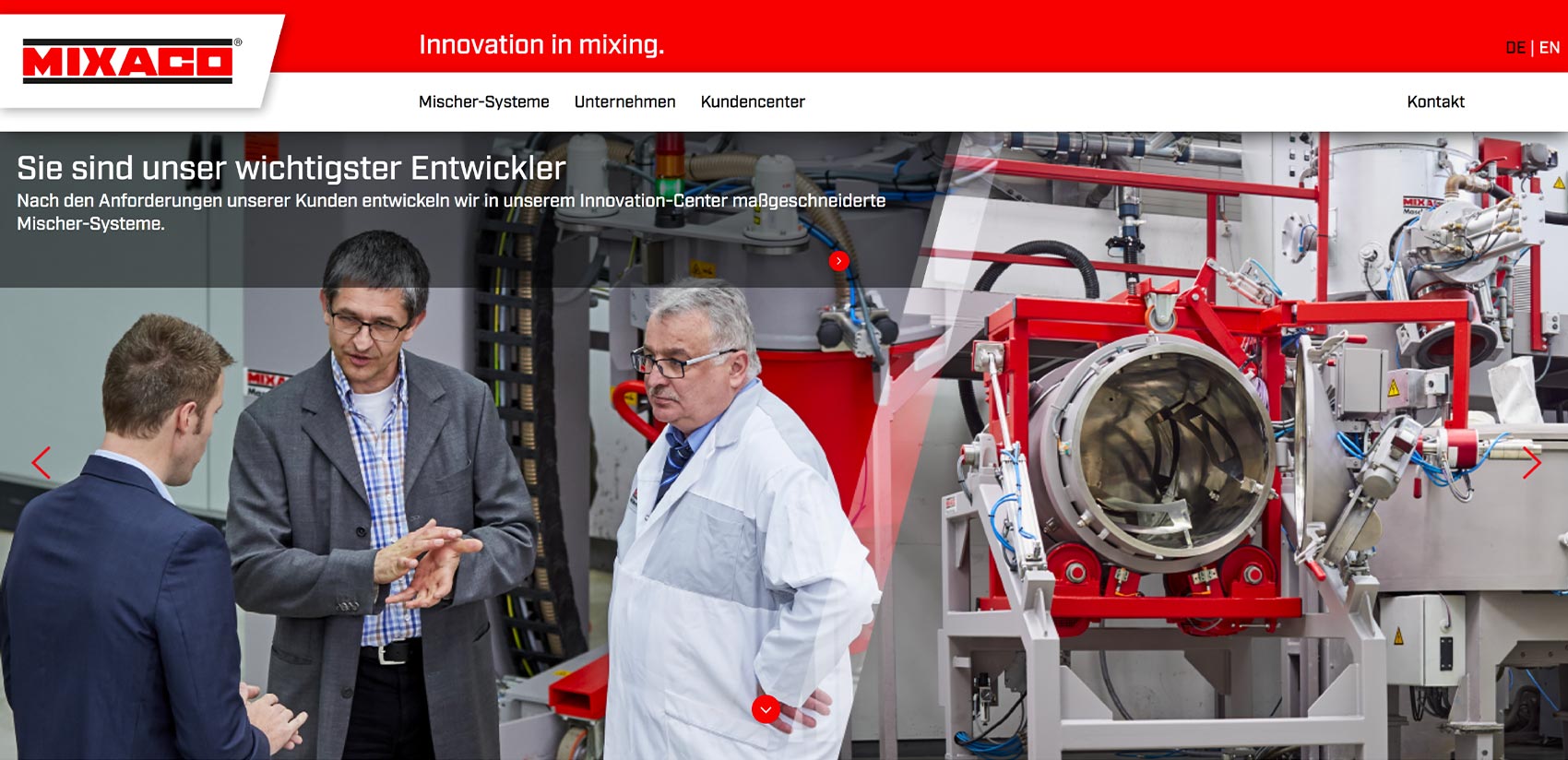 Brand Refresh  / Kampagne / Webdesign