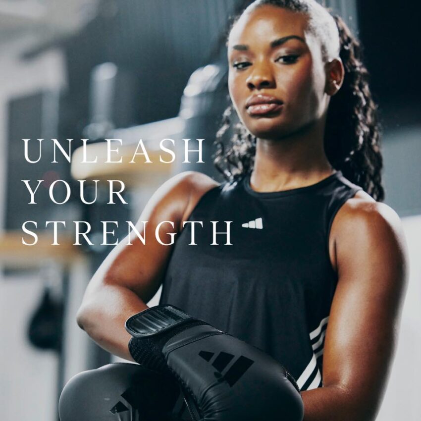 adidas Boxing Kampagne 2025 - Keyvisuals für Social Media 1