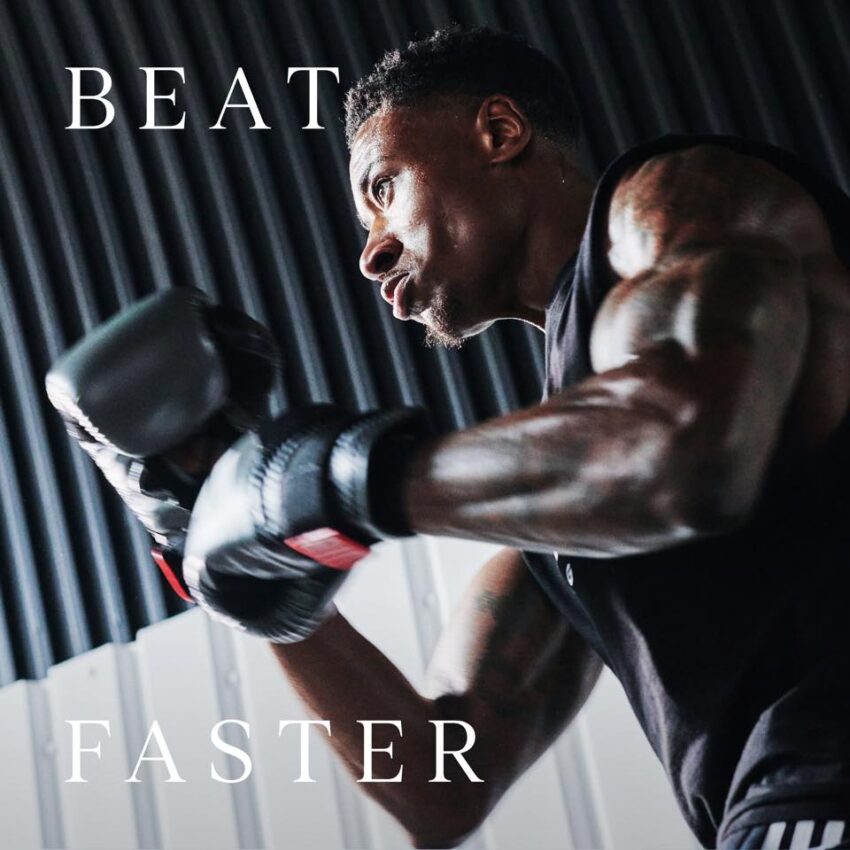 adidas Boxing Kampagne 2025 - Keyvisuals für Social Media 5