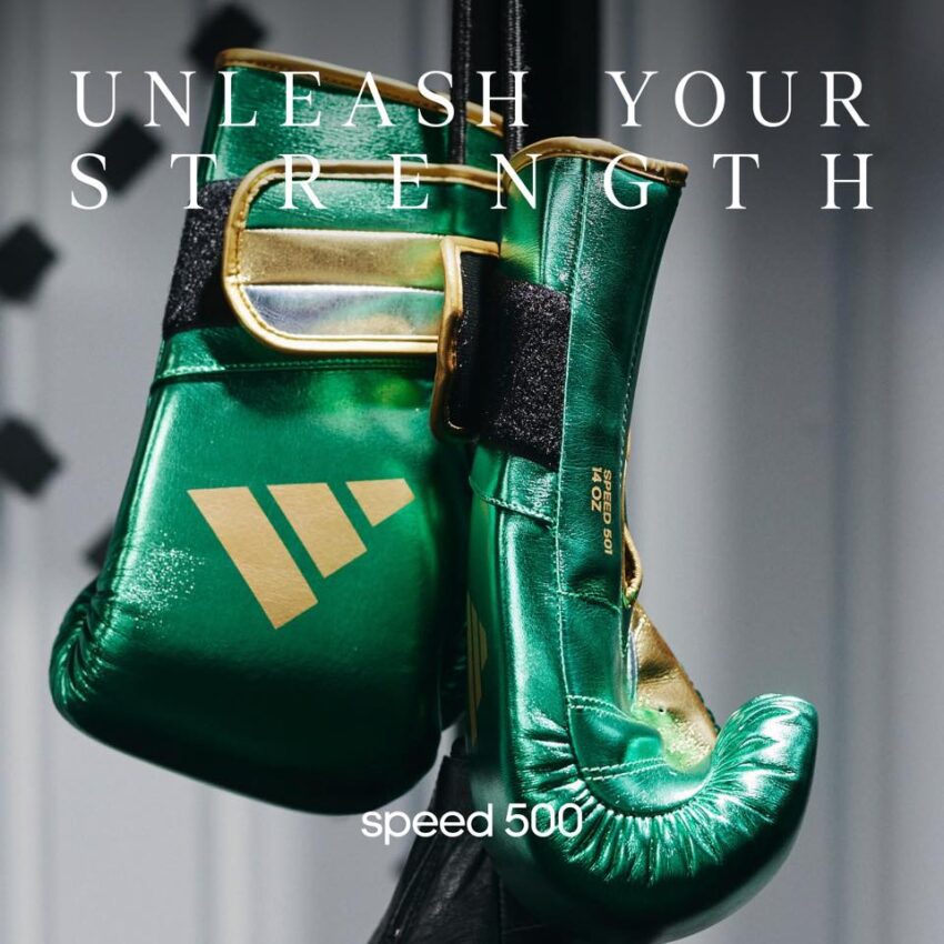adidas Boxing Kampagne 2025 - Keyvisuals für Social Media 6