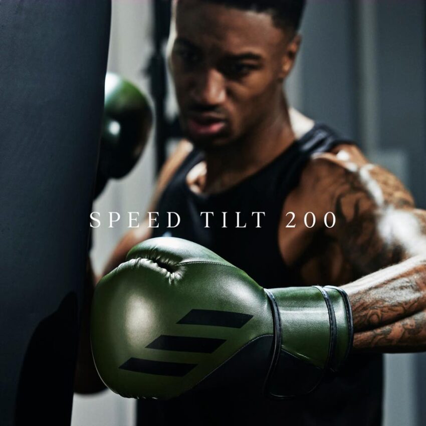 Kampagne Design fuer adidas Pro und Fitness Boxing - Fotoshooting, Key Visuals, Video Produktion, Social Media