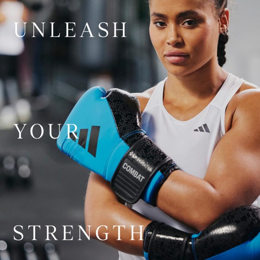 adidas Boxing Kampagne 2025 - Keyvisuals für Social Media 2