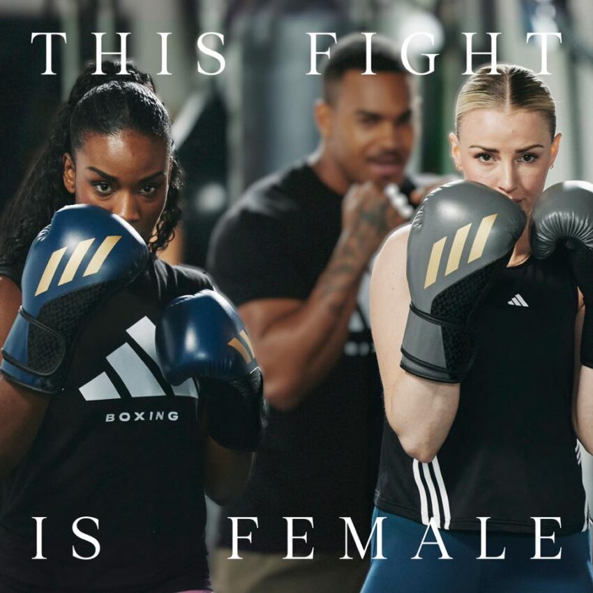 adidas Boxing Kampagne 2025 - Keyvisuals für Social Media 3