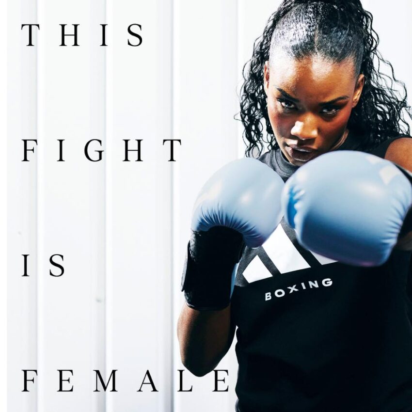 adidas Boxing Kampagne 2025 - Keyvisuals für Social Media 4