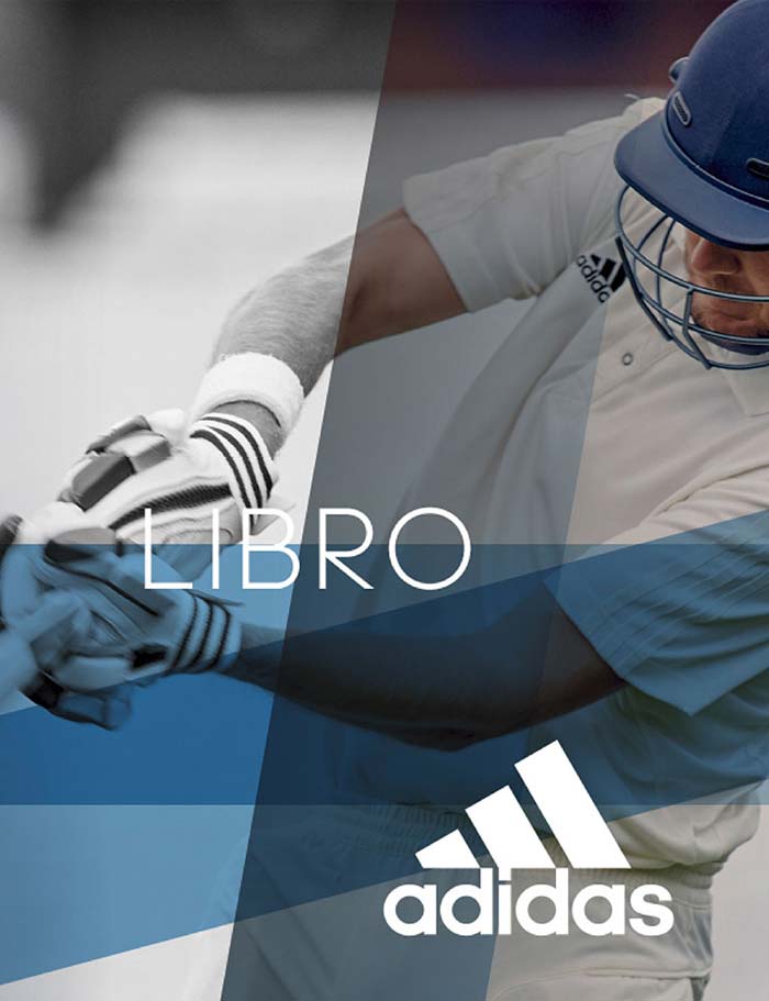 Floez Design Agentur - Kampagne fuer Adidas Cricket - Allstars