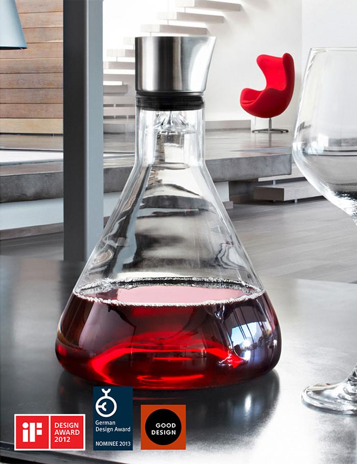 Flöz für Blomus Taste: Produktentwicklung - Produktdesign